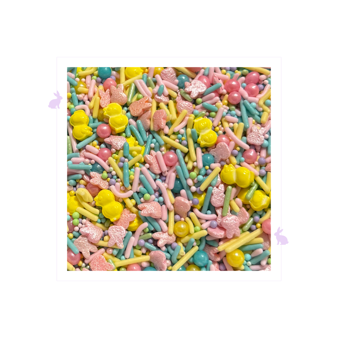 Spring Break sprinkle mix