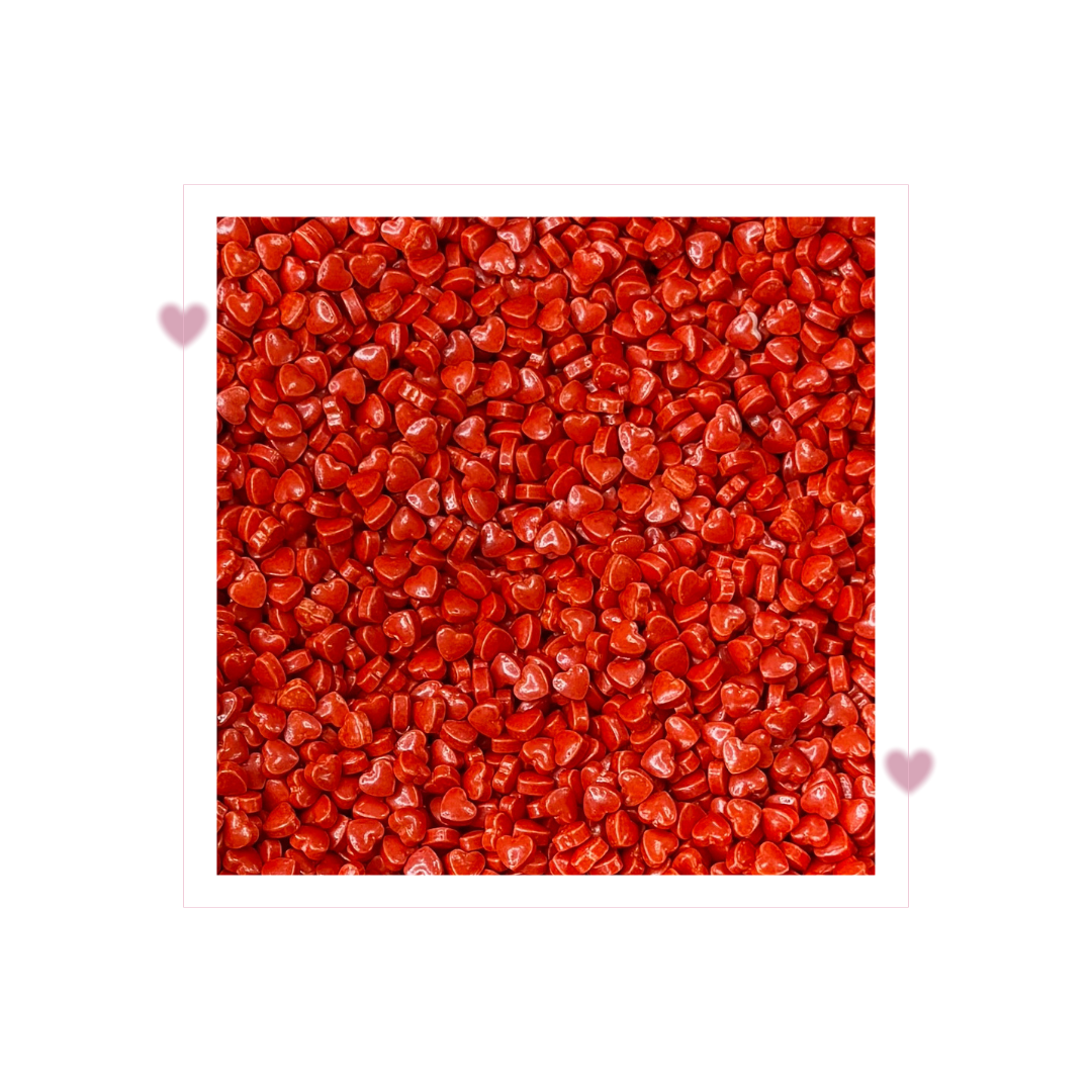 Mini Red Hearts