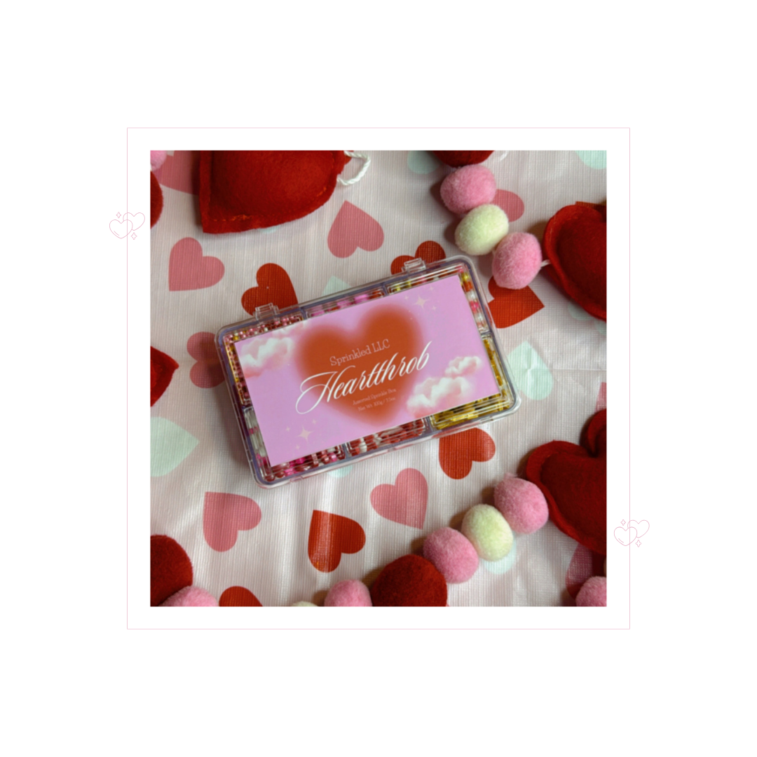 Heartthrob sprinkle box