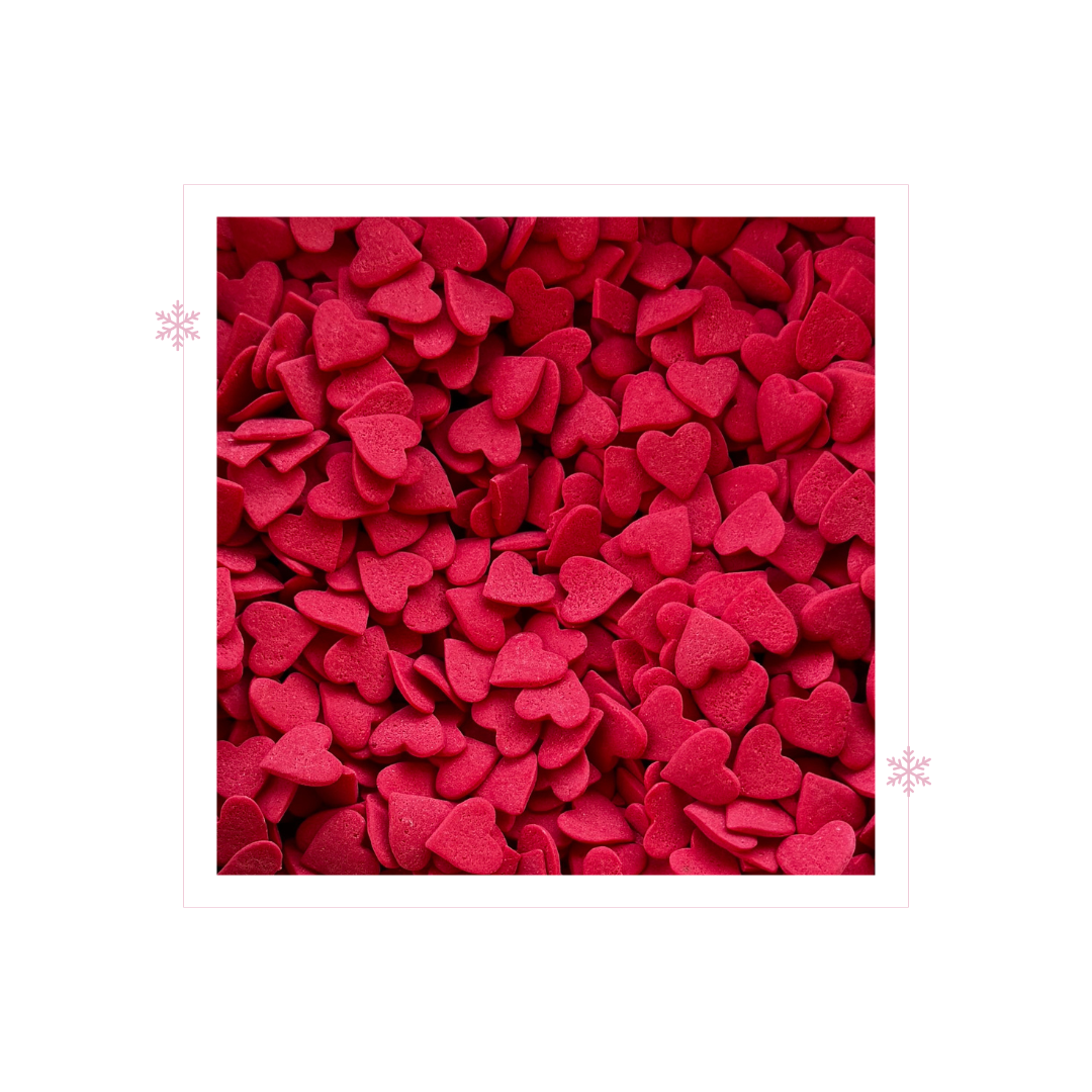 Red Heart (confetti)
