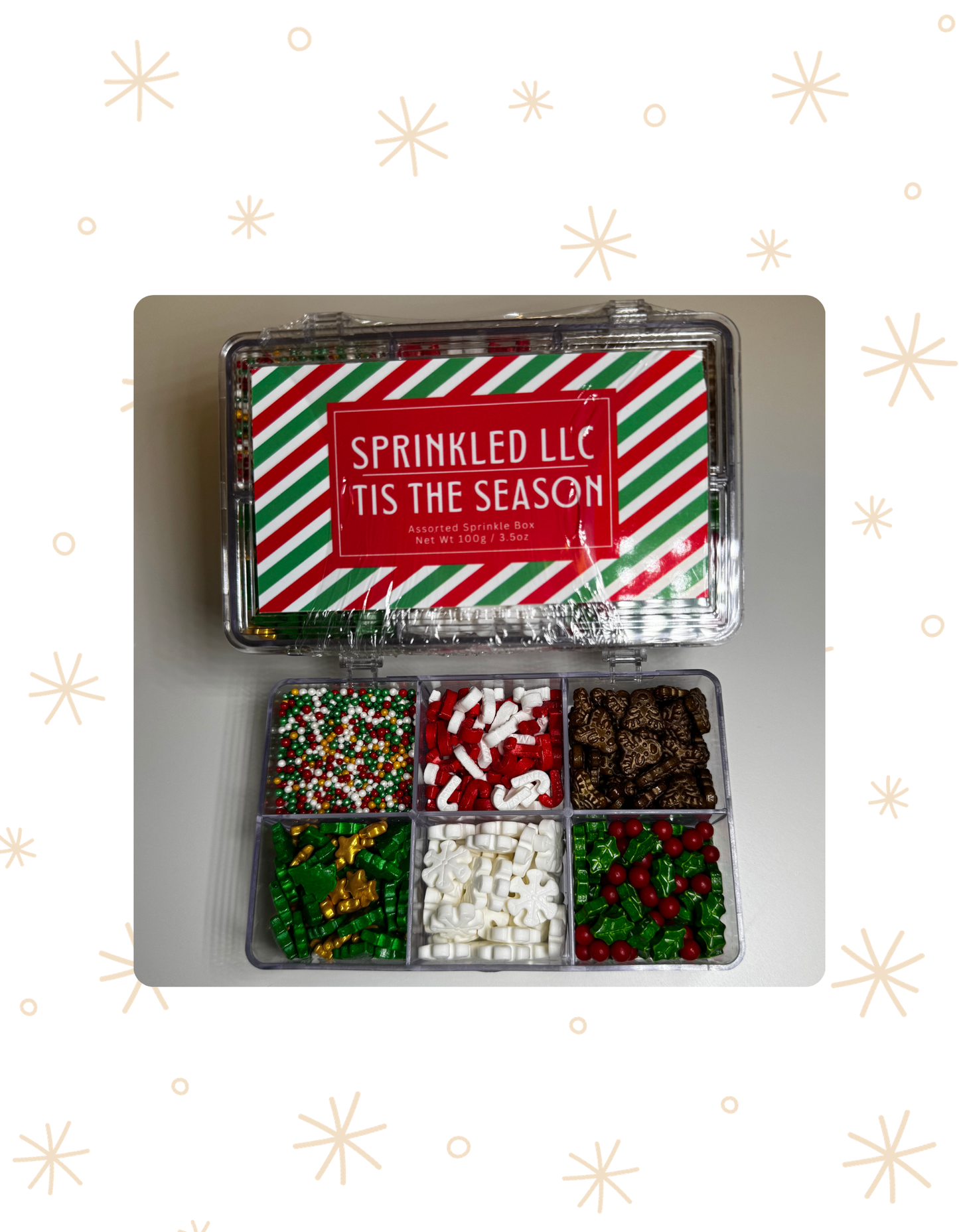 Tis the Season sprinkle box