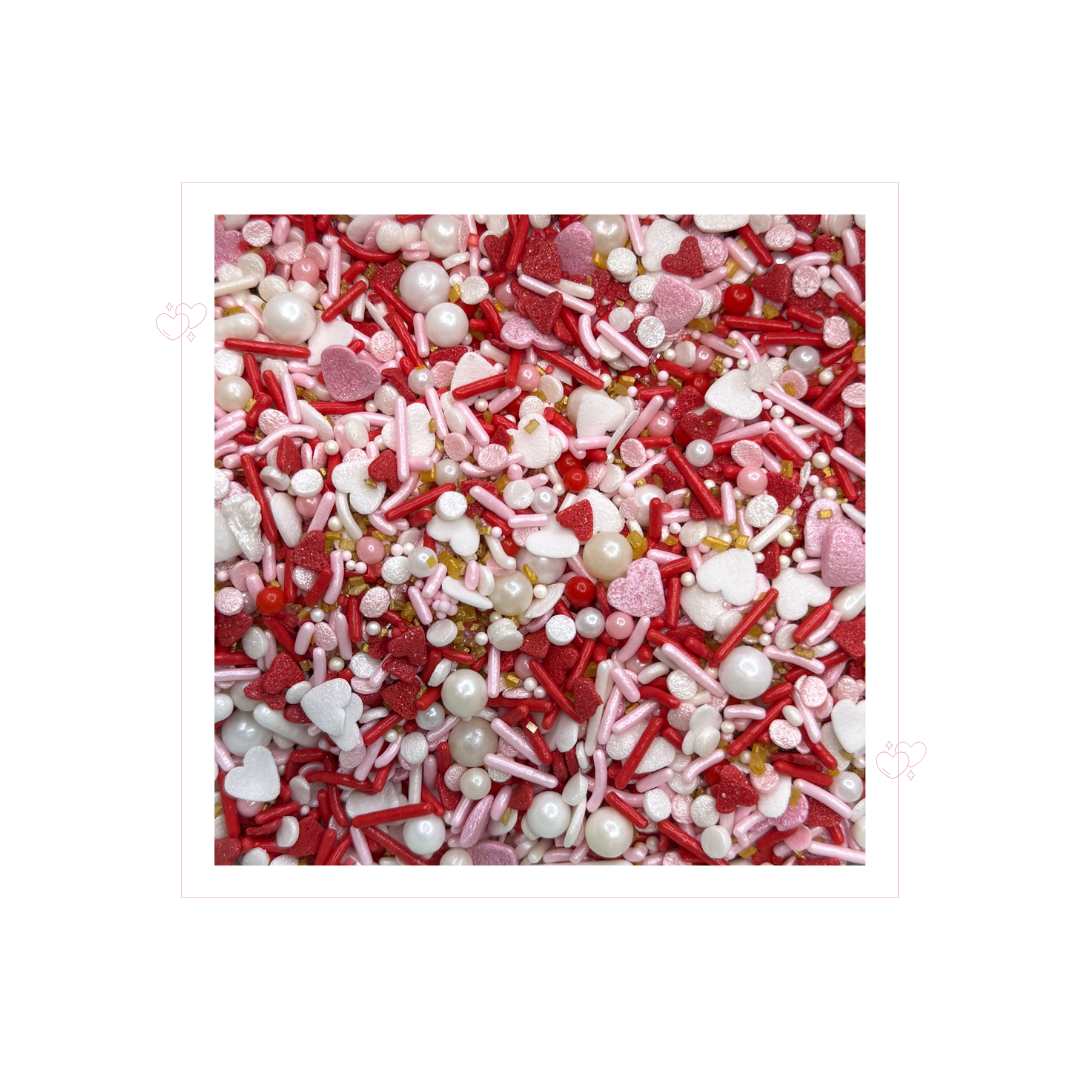 Love Sick sprinkle mix