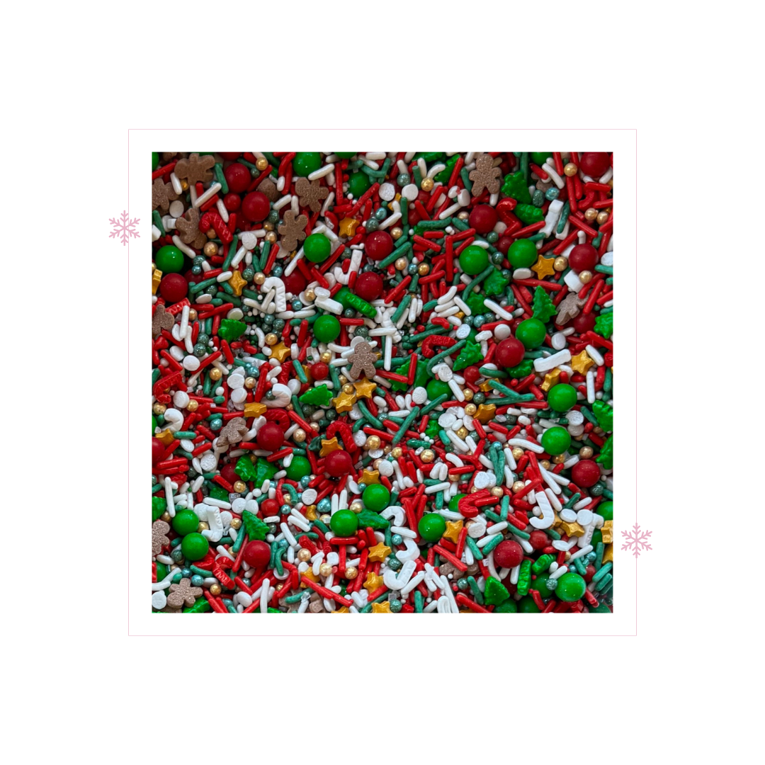 Santa's Workshop sprinkle mix