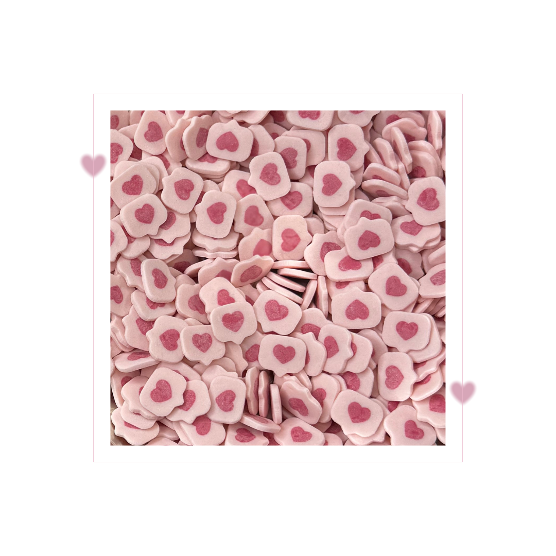 Love You (fondant piece)