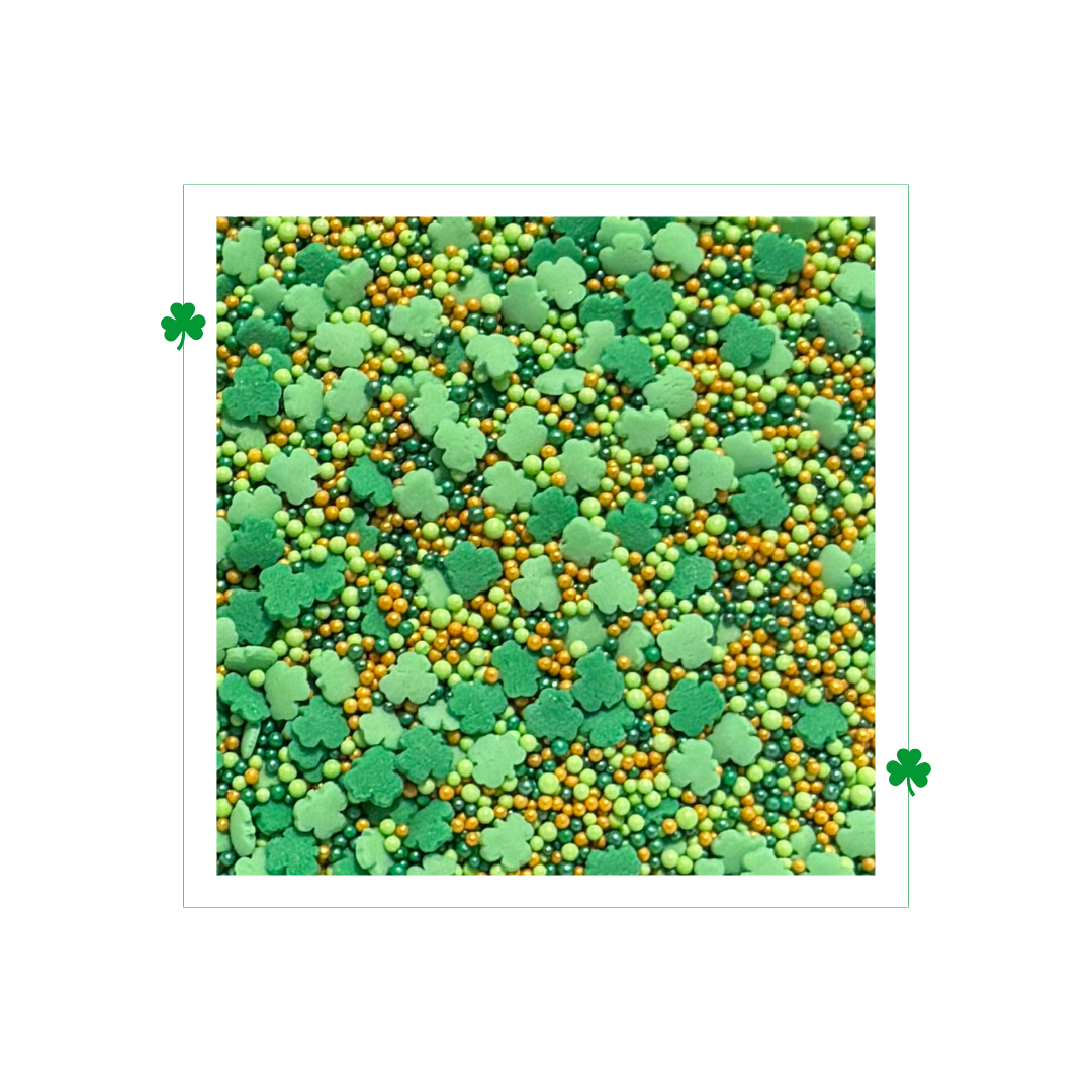 Goodluck Charms nonpareils sprinkle mix