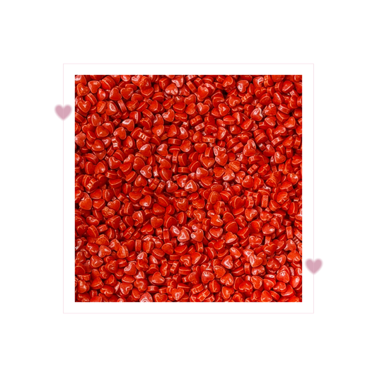 Mini Red Hearts