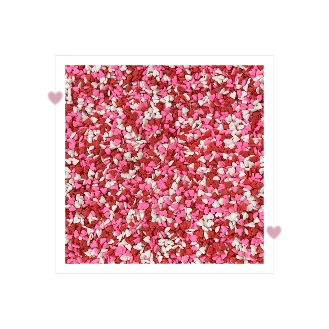 Mini Valentine Hearts (confetti)