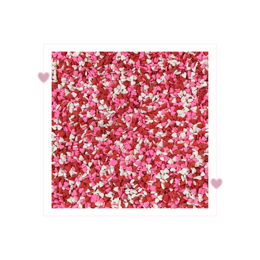 Mini Valentine Hearts (confetti)