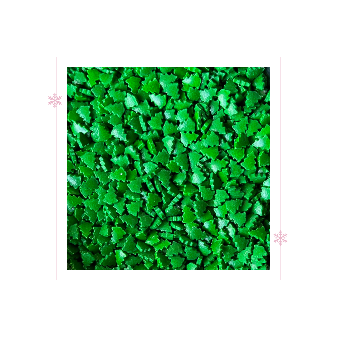 Green Christmas Trees