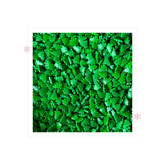 Green Christmas Trees