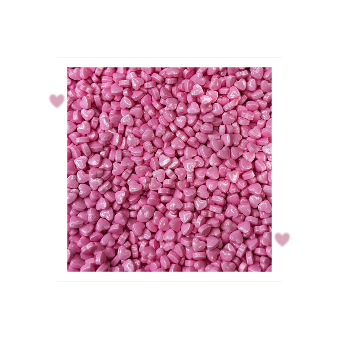 Mini Pink Hearts