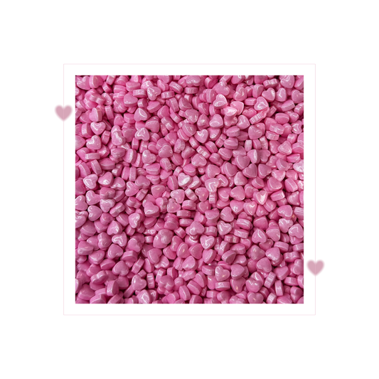 Mini Pink Hearts