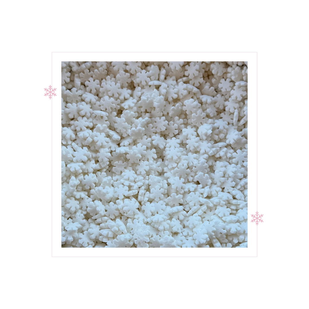 White Snowflakes (confetti)