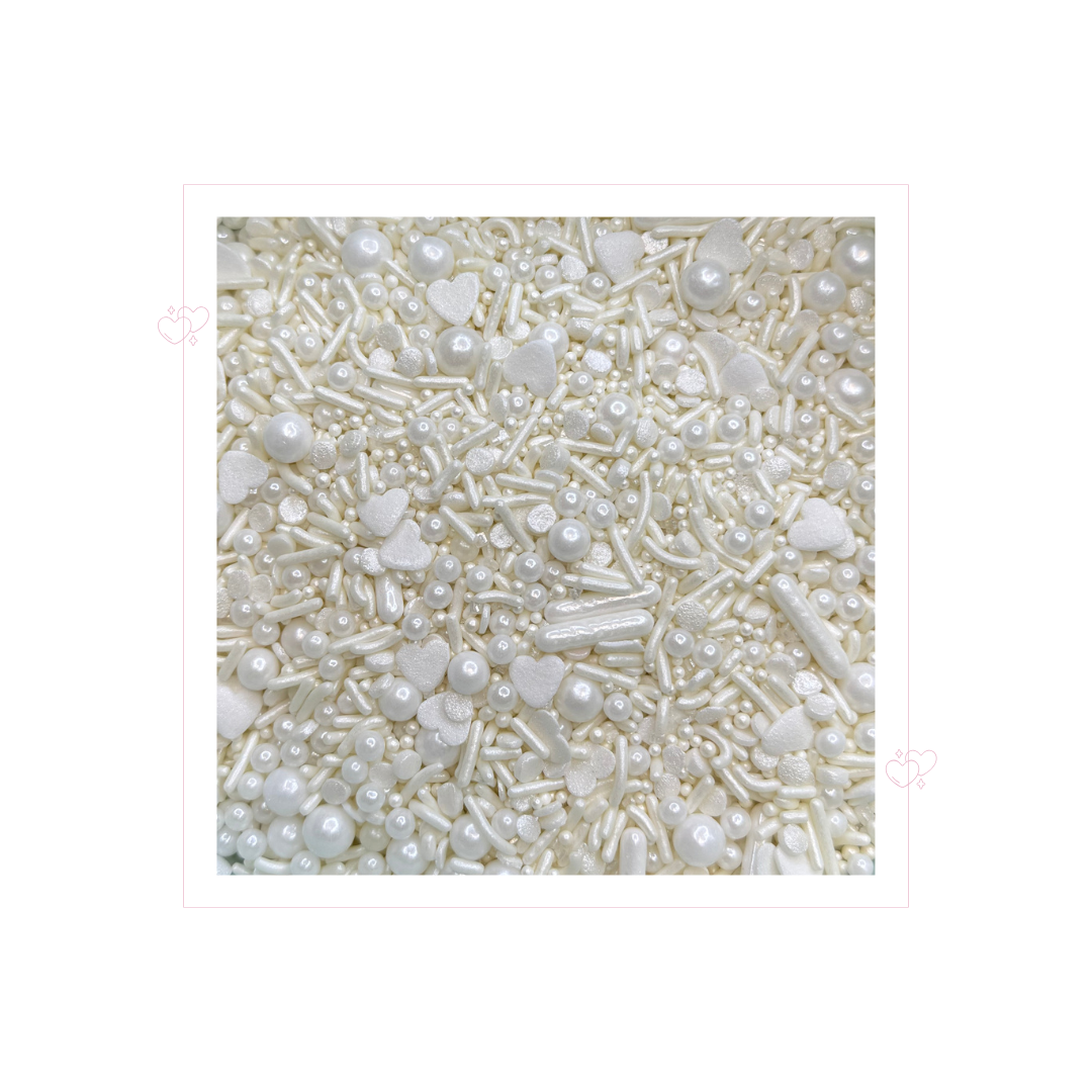 Heavenly sprinkle mix