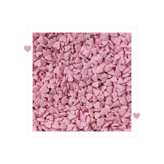 Pink Hearts (confetti)