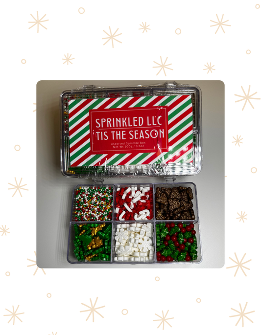 Tis the Season sprinkle box