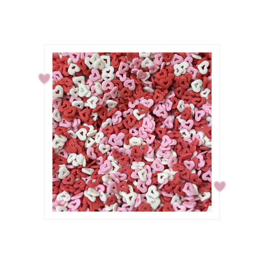 Open Hearts (confetti)