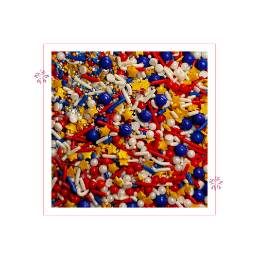 National Anthem sprinkle mix