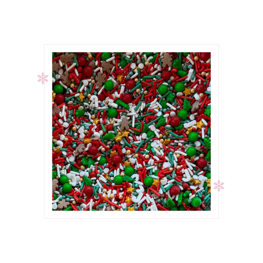 Santa's Workshop sprinkle mix
