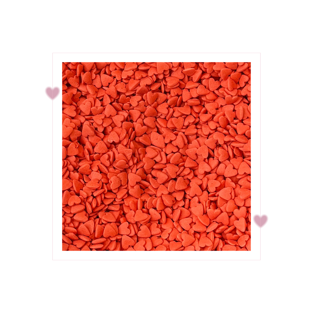 Red Hearts (confetti)