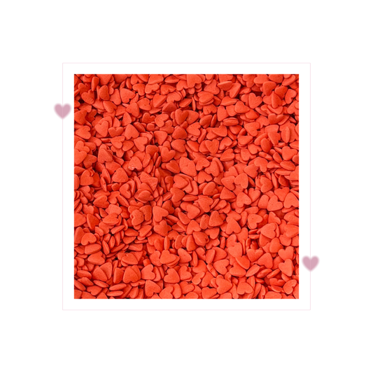 Red Hearts (confetti)