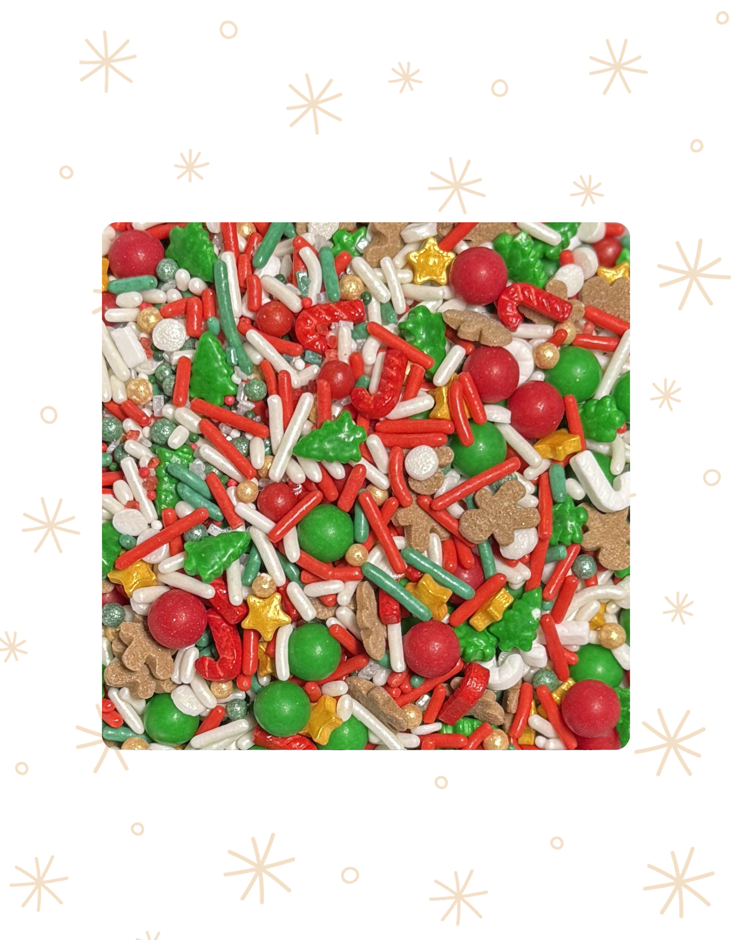 Santa's Workshop sprinkle mix