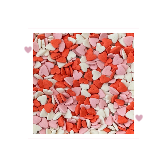 Vday Hearts (confetti mix)