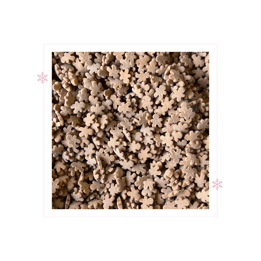 Gingerbread Men (confetti)