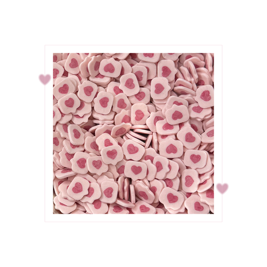 Love You (fondant piece)