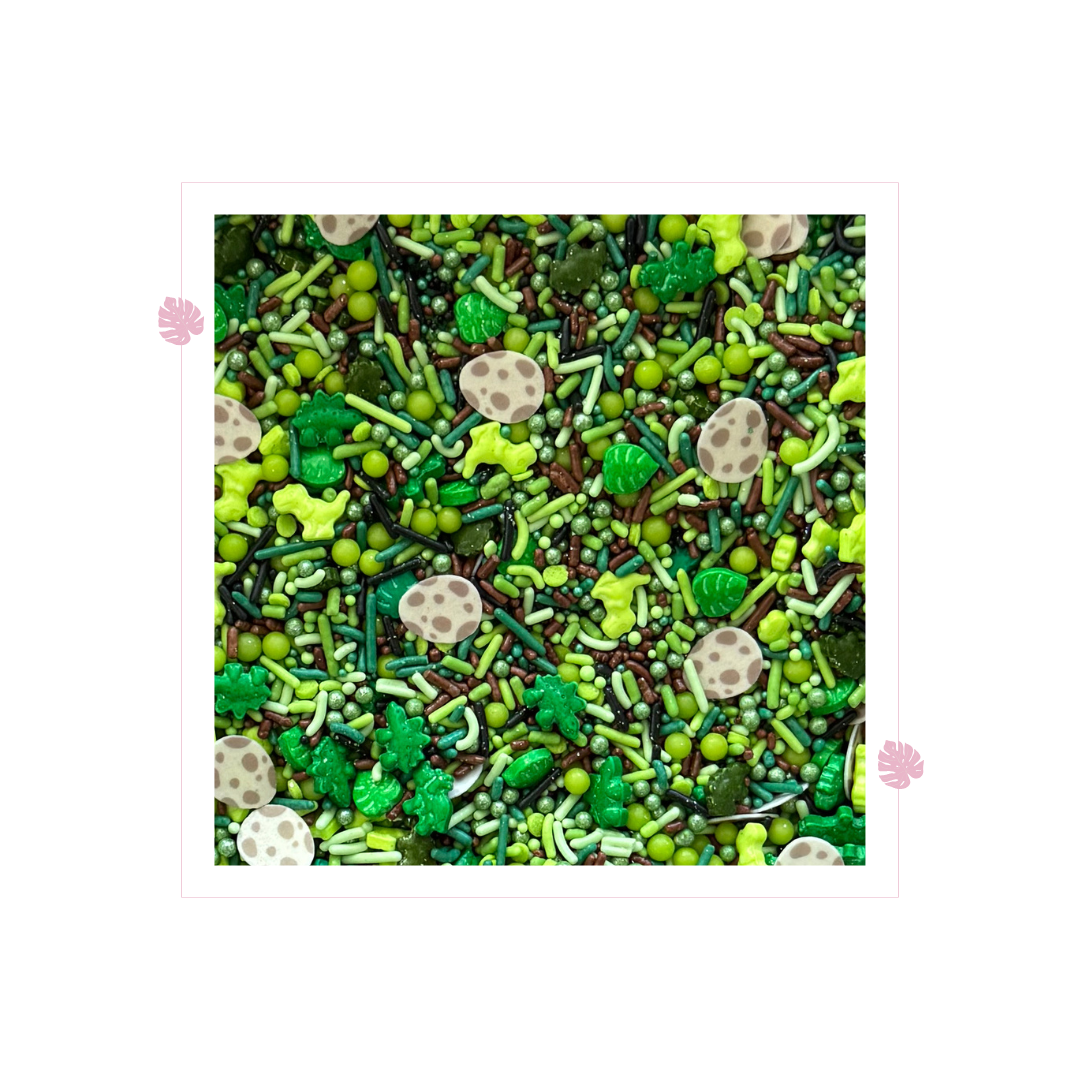 Jurassic Rebirth sprinkle mix