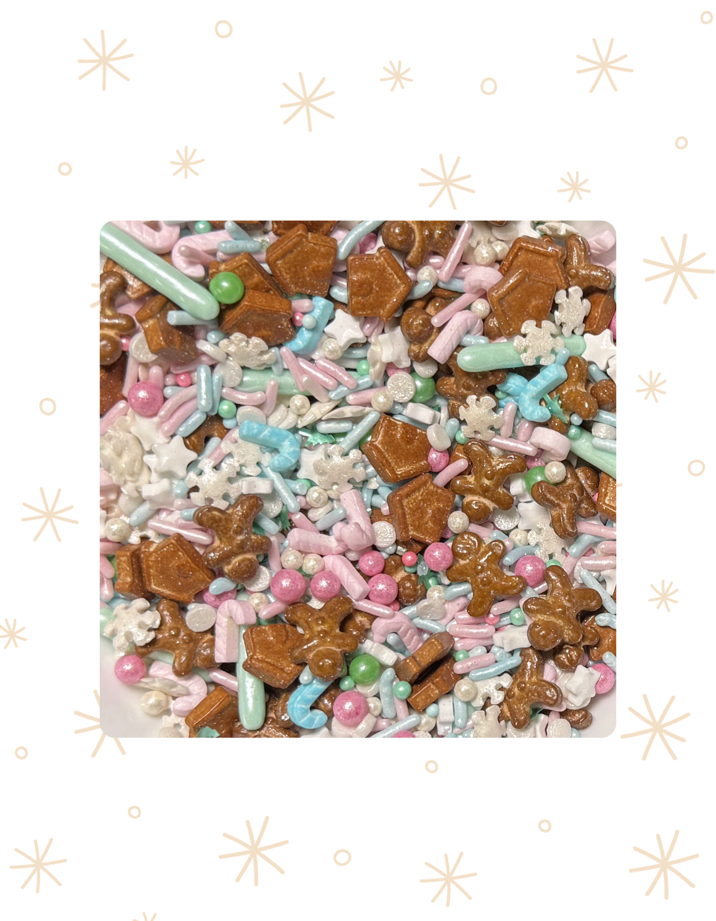 Gingerbread Lane sprinkle mix