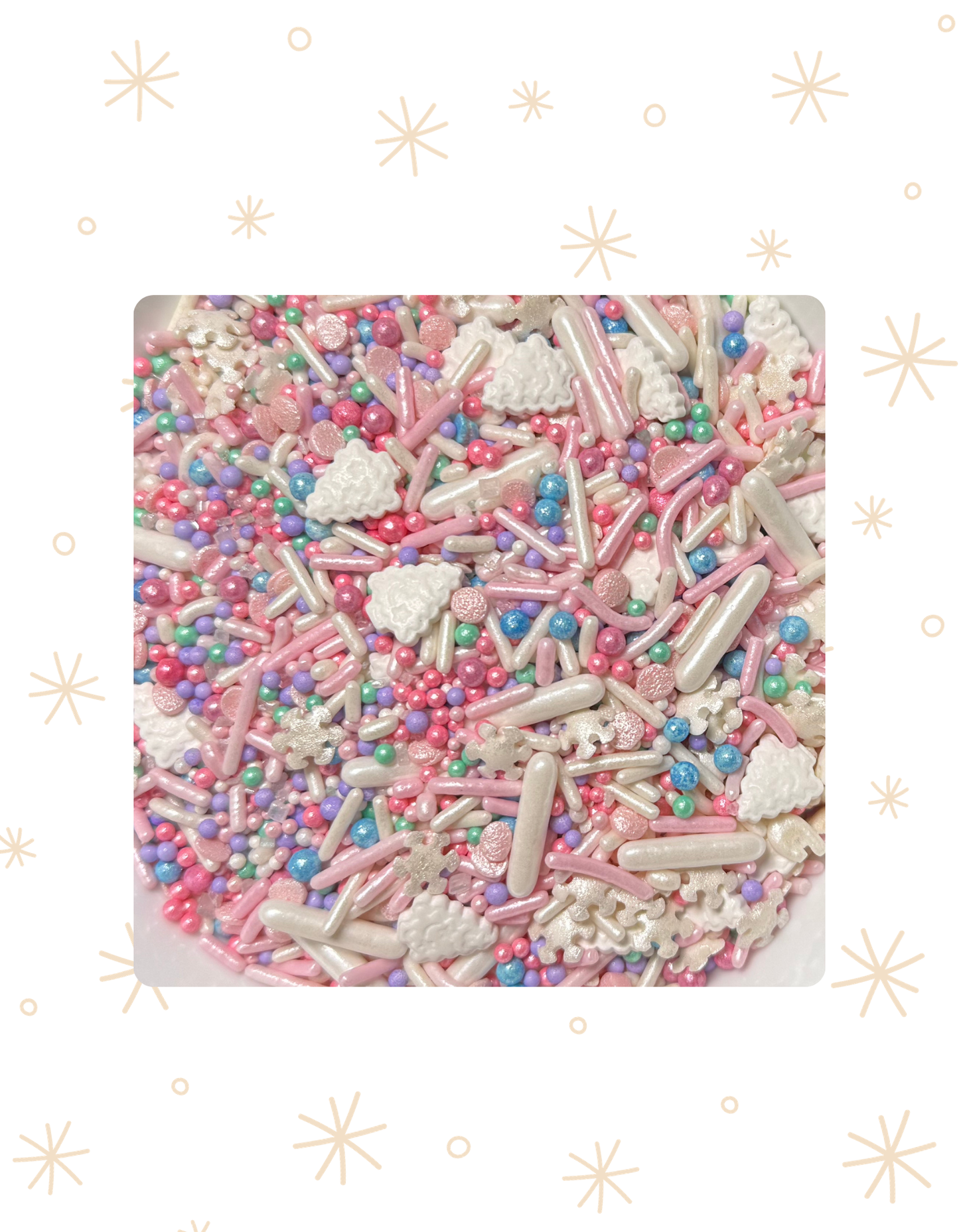 Merry & Bright sprinkle mix