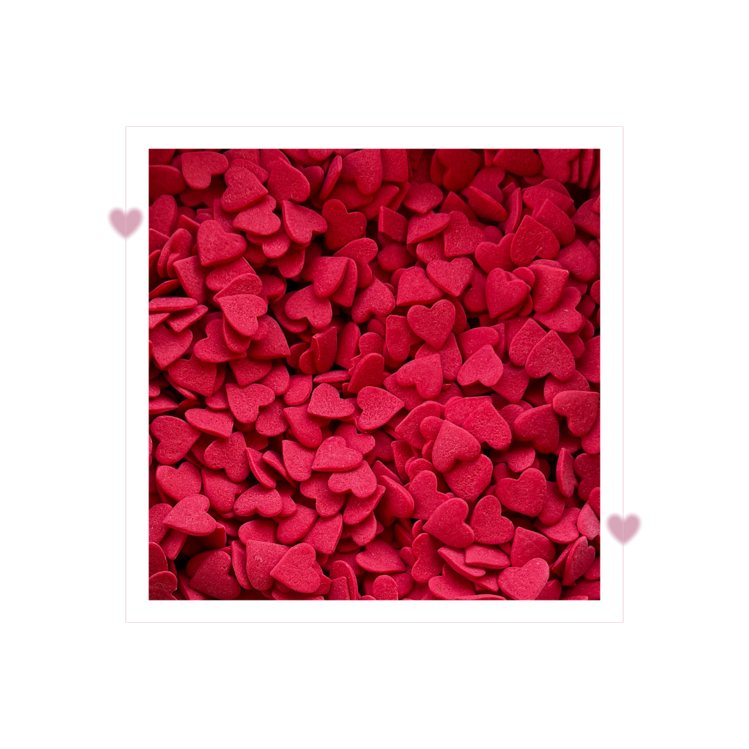 Red Heart (confetti)