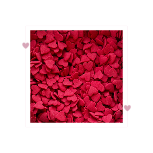 Red Heart (confetti)