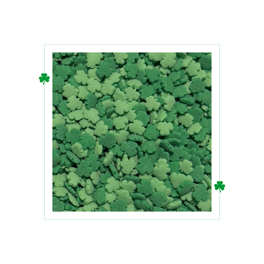 Clovers (confetti/quin)