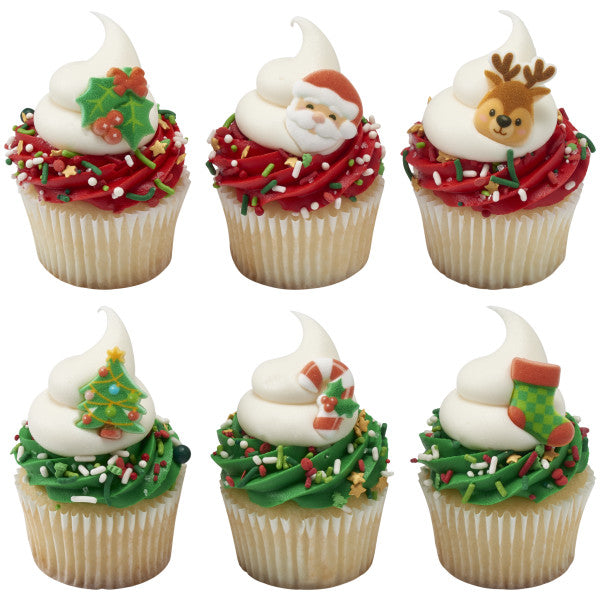 Sleigh Set | Edible Decorations